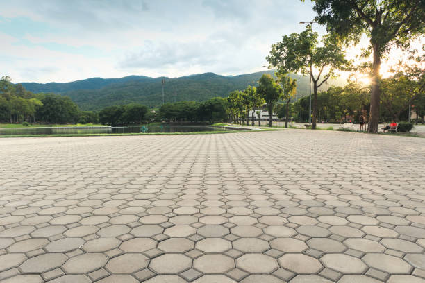 Cobblestone Driveway Pavers in Montello, WI
